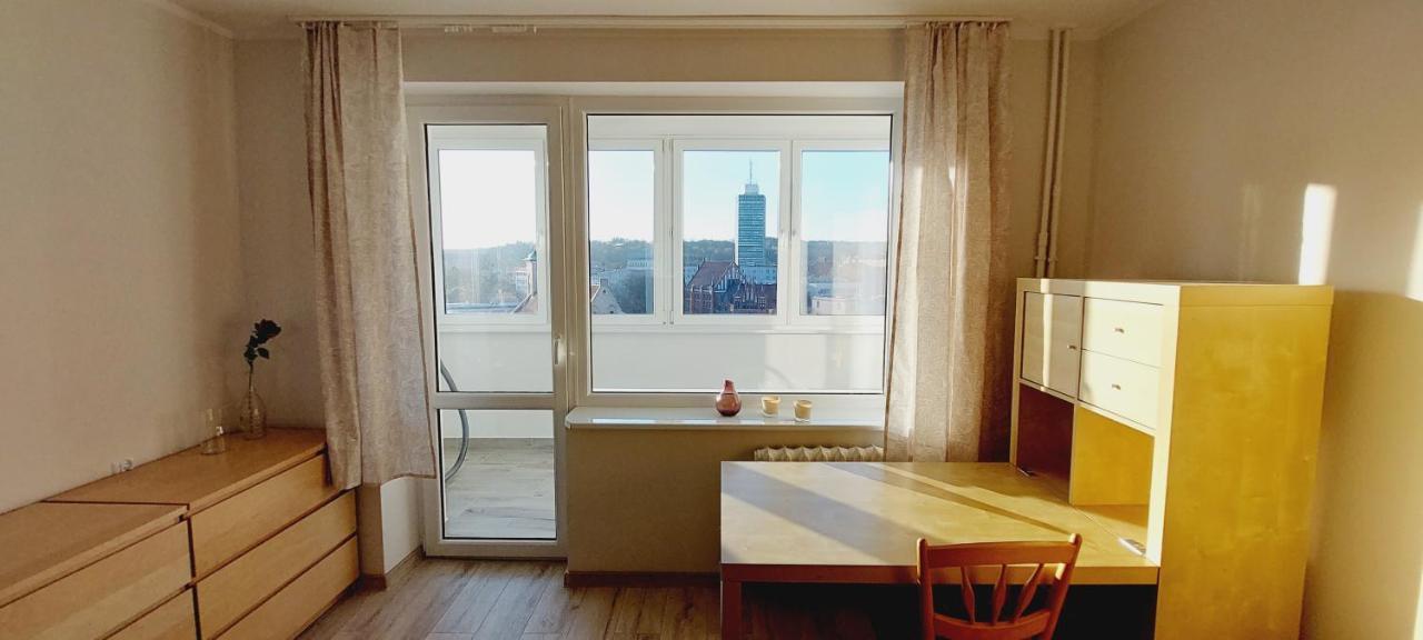 Central Apartments View グダニスク エクステリア 写真