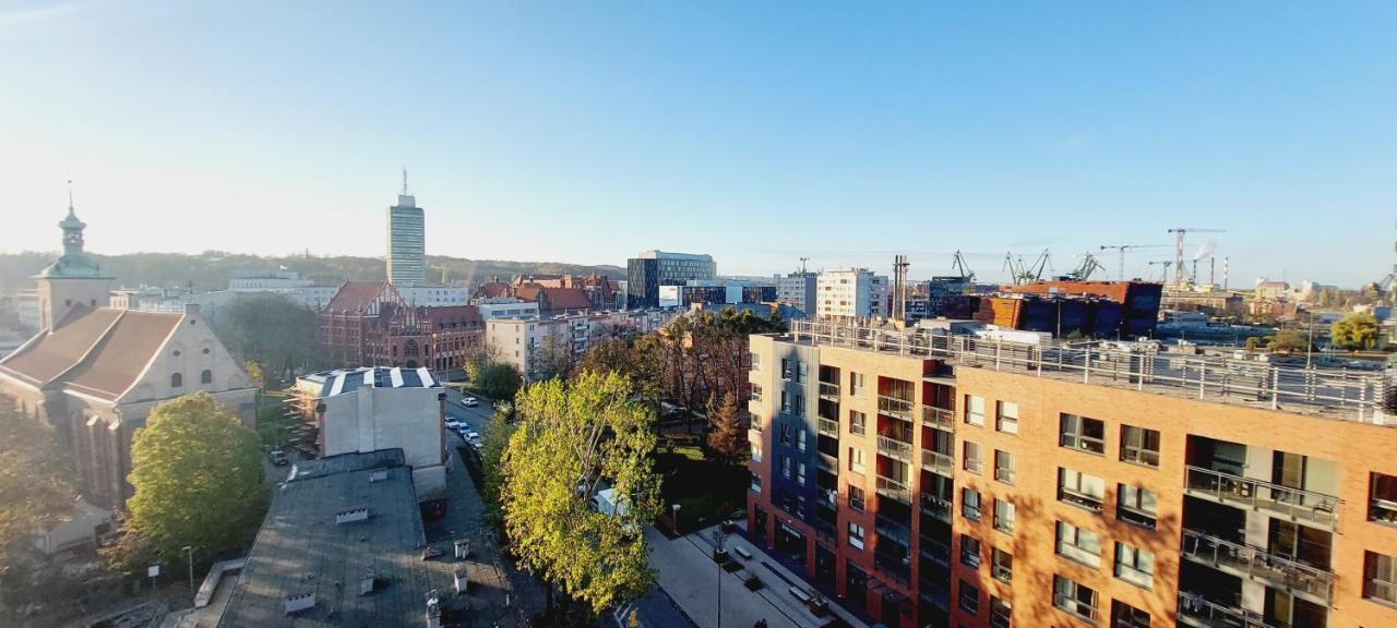 Central Apartments View グダニスク エクステリア 写真