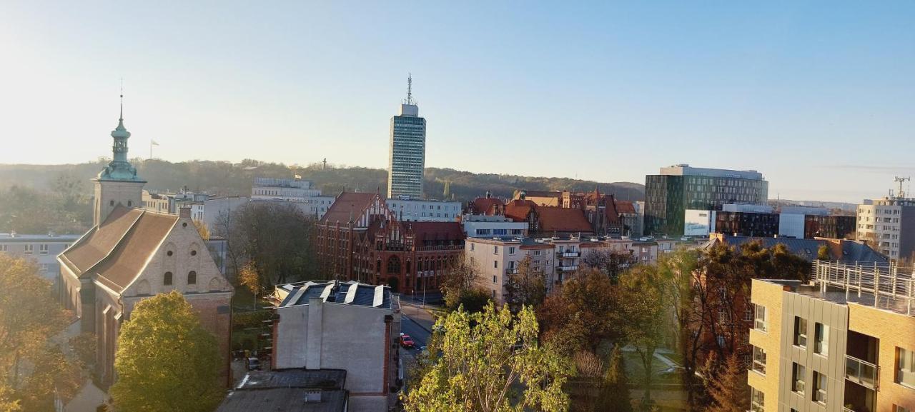 Central Apartments View グダニスク エクステリア 写真