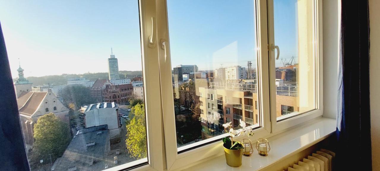 Central Apartments View グダニスク エクステリア 写真